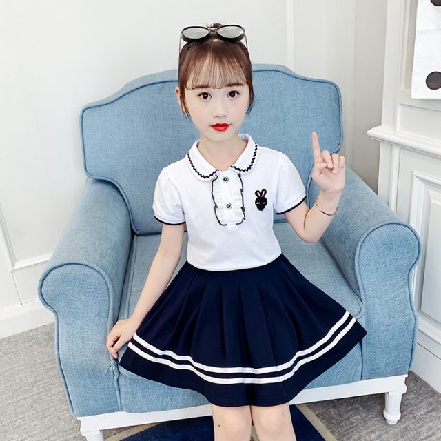 Skirt girls summer suit fashionable and stylish summer 2024 new ...