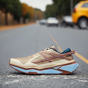 
ANTA Falcon 2 running shoes men's professional shock-absorbing non-slip outdoor sports shoes lace-up 112445502A