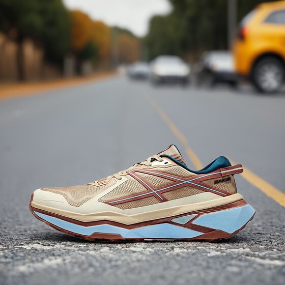 
ANTA Falcon 2 running shoes men's professional shock-absorbing non-slip outdoor sports shoes lace-up 112445502A