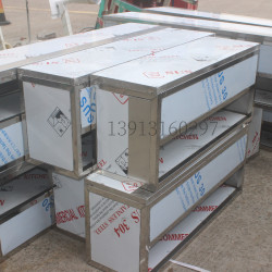 Dust-Free Stainless Steel Shoe Cabinet for Food Factories, Shoe Cabinet for Workshops, Shoe-Changing Bench for Laboratories and Operating Rooms, Two-Layer Shoe-Changing Bench