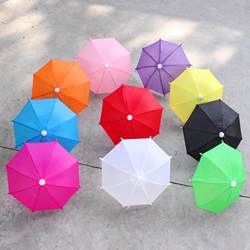 Thin Mini Umbrella, Craft Umbrella, Decorative Umbrella, Sunshade Umbrella, Prop Umbrella, Decorative Umbrella, Solid Color Dance Umbrella