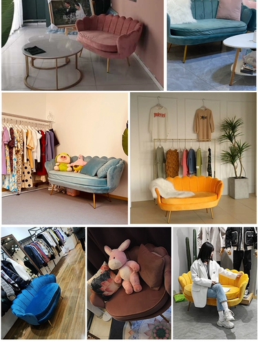 Скандинавская современная и минималистичная одежда, ткань для спальни, диван, для салонов красоты, популярно в интернете