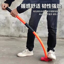 Promotional National Standard 0.45kg Heavy-Duty Large Anti-Vibration Iron Hammer, Integrated Wall-Breaking Hammer, Masonry Octagonal Iron Sledge Hammer