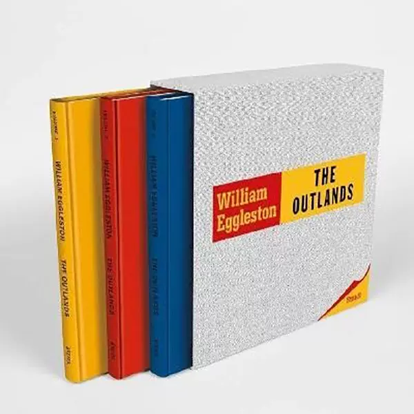 现货英文原版William Eggleston The Outlands 野外威廉埃格尔斯顿摄影