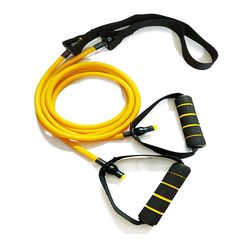 Land Swimming Resistance Band Hanging Fitness Elastic Rope Freestyle Paddling Swimming Training Arm Strength Enhancement Elastic Band