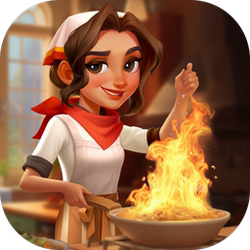 Flambé Hot Restaurant Diamond Energy Coins Save Progress No Computer Needed