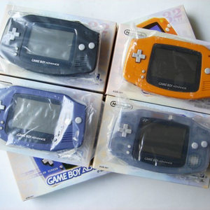 Nintendo Original GameBoy GBA game console color palm handheld GBA Gba Gao Liang retro older and old to give her boyfriend