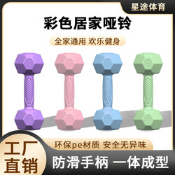 Dumbbells for Women's Fitness at Home, 2kg Pair of Barbells, Kettlebells for Teenagers, Students, Girls, 3kg Men's Fitness Equipment