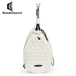 Greatspeed Tennis Bag Badminton Racket Bag Universal Embroidered Korean Style Single Shoulder Unisex Model 2025 New Model