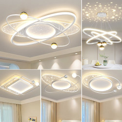 Living Room Lamp, Ceiling Lamp, Modern, Simple and Elegant, Bedroom Lamp, Dining Room Lamp, Whole House Package Combination, Guangdong Zhongshan Lighting Fixtures