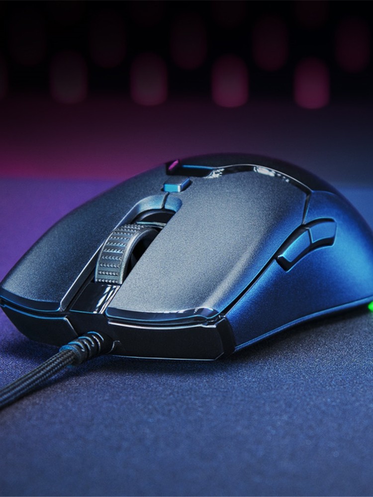 249.00去看看已售1000razer雷蛇毒蝰迷你版mini电竞鼠标