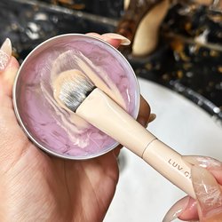 Only after Washing Did I Realize That Makeup Brushes Are Really Dirty! Brush Cleaning Soap, Puff Cleaning Tool, Magic Tool