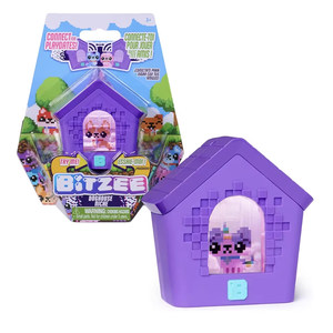 
bitzee electronic pet machine game pet feeding cyber dog house spinmaste toy