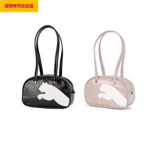 
PUMA Retro Bowling Bag Casual Handbag Women 2026 New Crossbody Shoulder Bag 092846