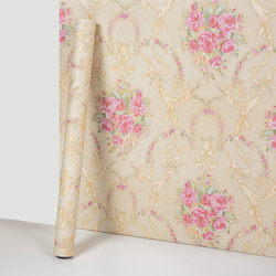 50m Large Rolls of Self-Adhesive Wallpaper for Home Use, Wall Stickers for Bedroom and Living Room Background Walls, Renovation Wallpaper, Waterproof Stickers