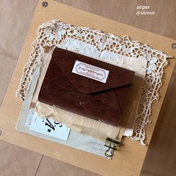 A6Per【Time Communication】 70% off Loose-Leaf Notebook Samue Shanyou Planner Snow Velvet Leather Checkered Leather Diary