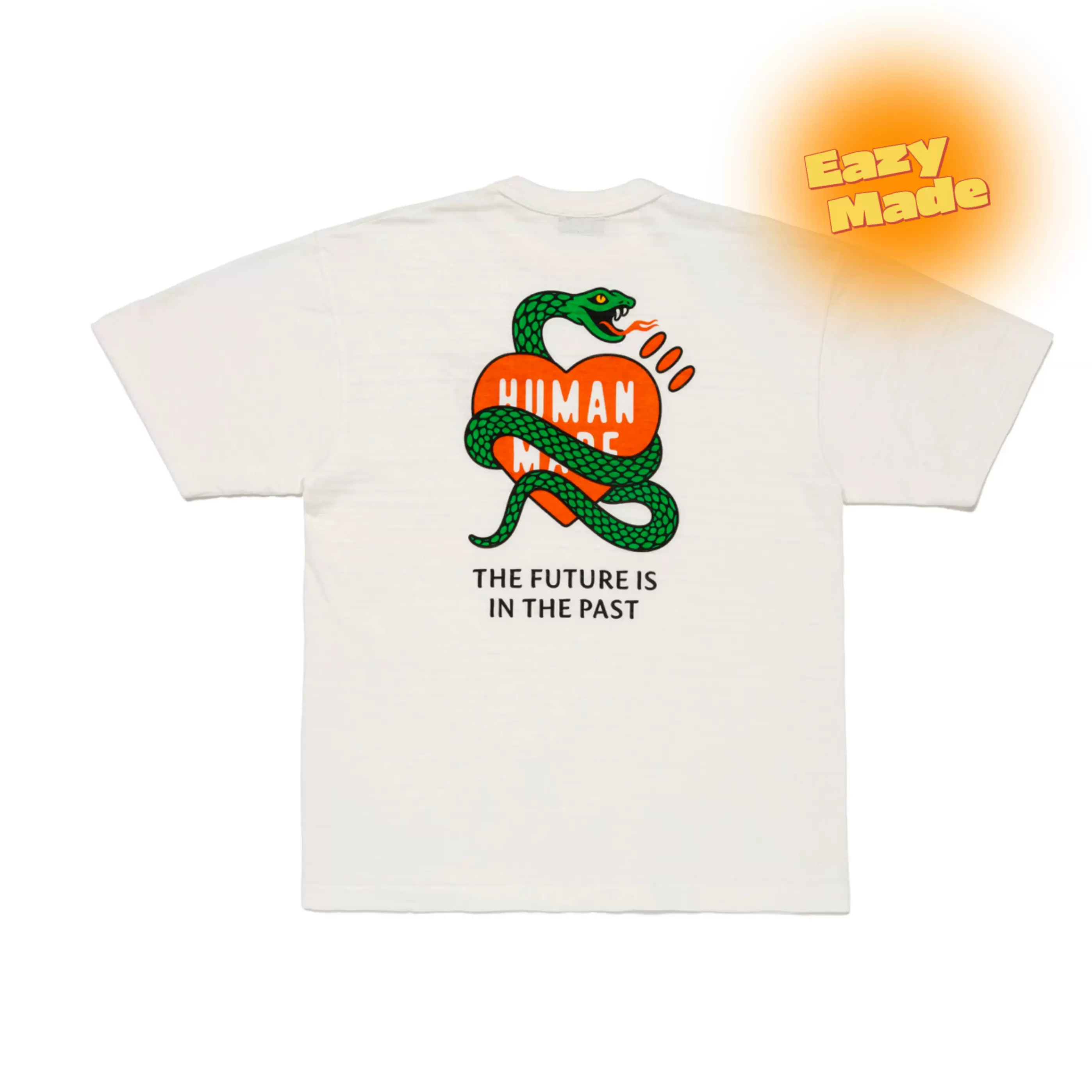 HUMAN MADE Tシャツ 蛇とハートデザイン GRAPHIC T-SHIRT】 RELEASE DATE : 11:00am (JST) 07/26/2025 HUMAN