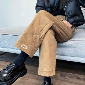 
Down pants for women wearing cotton pants for cold protection in winter 2024 new Northeast minus 40 degrees extremely cold snow pants