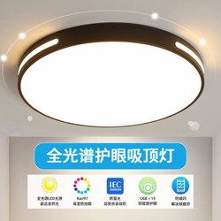 Led Ceiling Light Full Spectrum Living Room Lighting Simple Modern Eye Protection Balcony Room Dining Room Bedroom Light