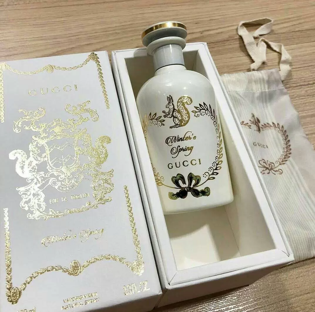Gucci古驰炼金术士花园香水虎之眼花之泪冬之春蛇之谜瑰之颂100ml Taobao