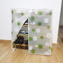 Shoe Cabinet for Home Use, Indoor, Aesthetically Pleasing, Dustproof Cloth, Shoe Rack Cover, Dust Cover, Curtain Cloth, Dustproof Cover, Cloth Cover Sold Separately