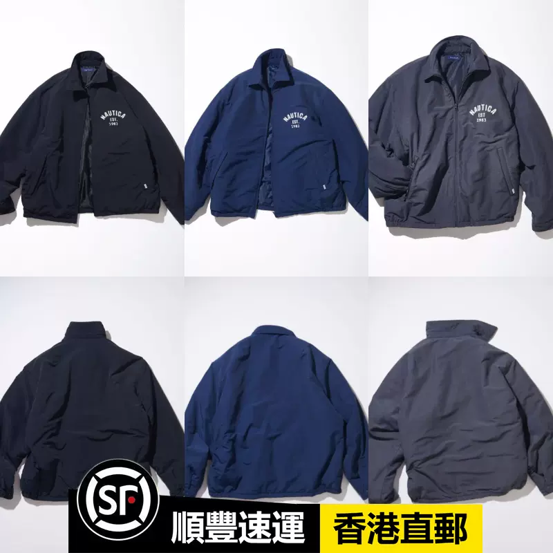 NAUTICA Recycled Nylon Full Zip Blouson 男23秋尼龙拉链夹克1-Taobao