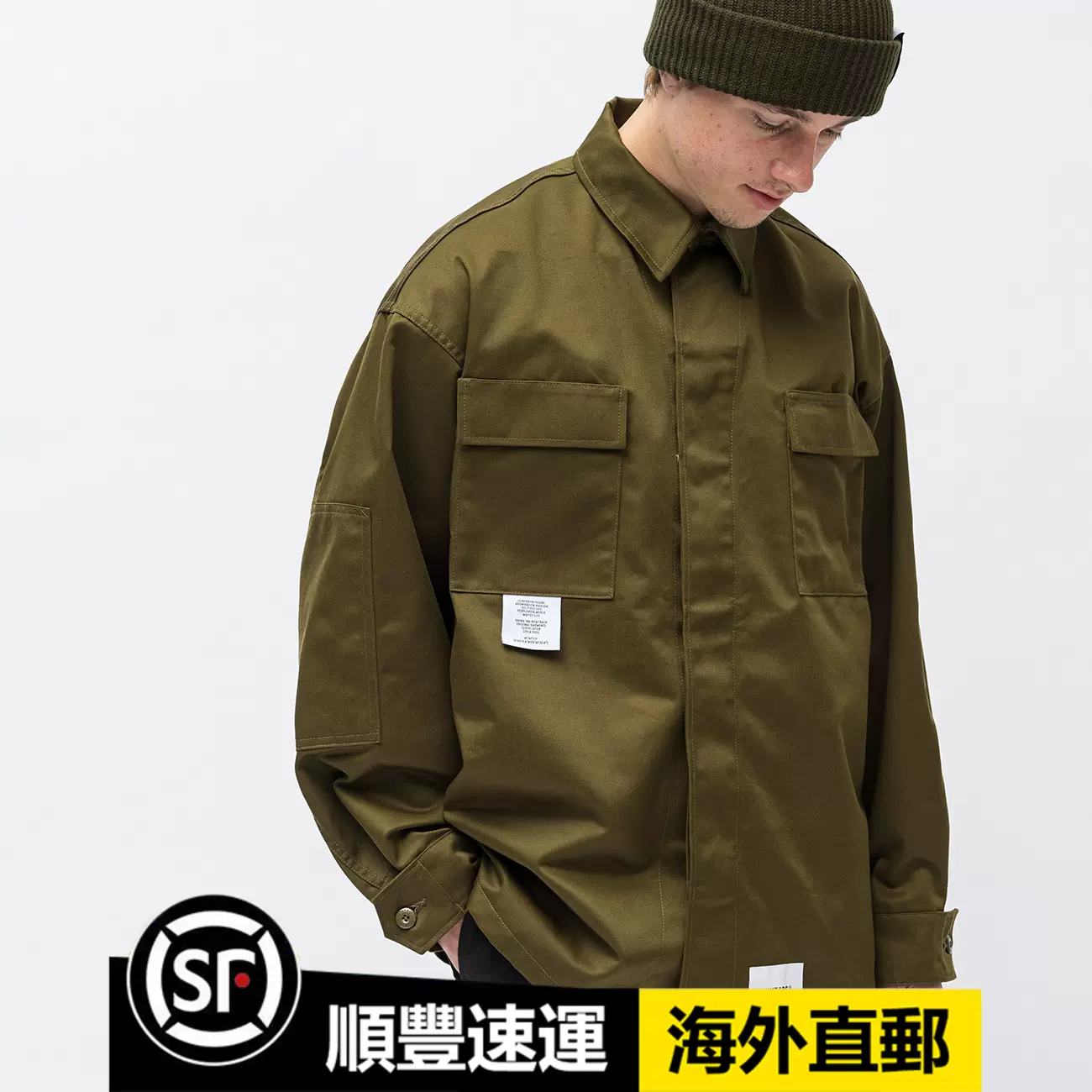 クリアランス純正 WTAPS GUARDIAN/JACKET | www.qeyadah.com