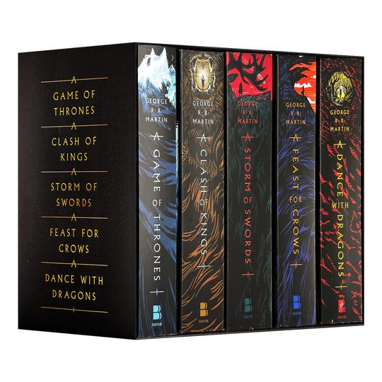氷と炎の歌 1-5ボックスセット - ジョージ・R・R・マーティン