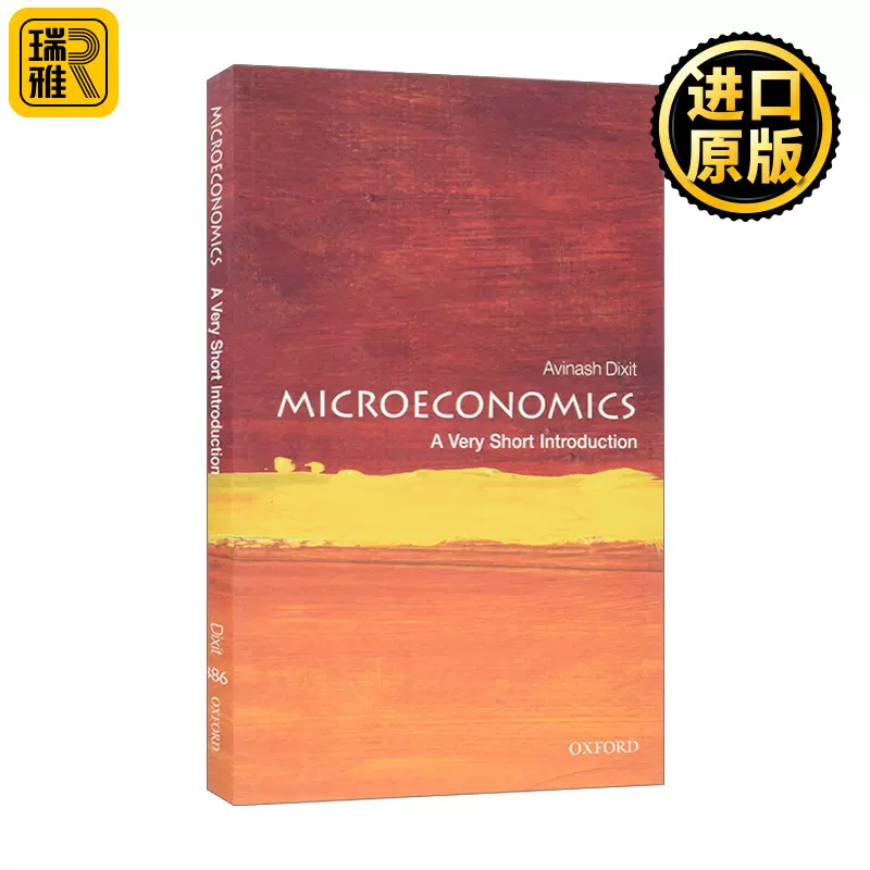 Microeconomics A Very Short Introduction 牛津通识读本微观经济学-Taobao