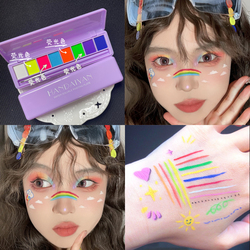 Children's Face & Body Paint - Water-soluble Quick-drying Makeup For Stage Performance