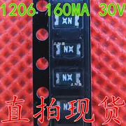 Giá đỡ cầu chì tự phục hồi bản vá 1206 0,1A 0,5 A 0,35 A 1,5 A 2A 6V 13,2V