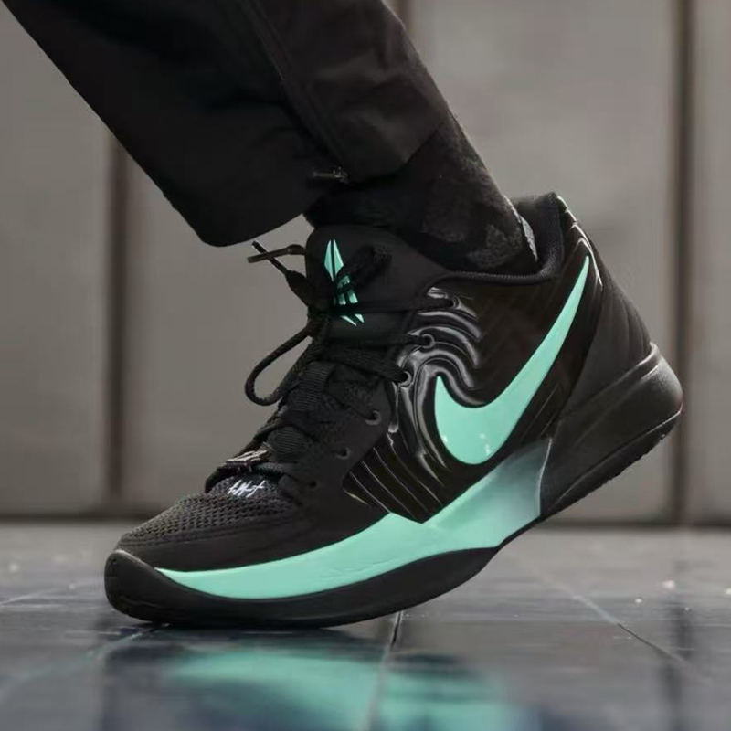 シューズ(男性用) Nike JA2 EP 28.0 FD7327 003 Nike Ja 2 EP “Black and Bleached Turquoise”が国内6月1日より