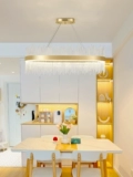 Современная скандинавская креативная люстра для гостиной, комбинированный высококлассный светильник, легкий роскошный стиль
