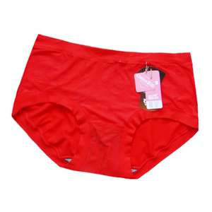 Color field female underwear, lumbar graphene crotch Modal cotton fabric sexy mesh, breathable high waist flat -angle pants head