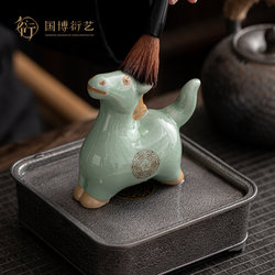 National Museum of China One Thousand Miles a Day Horse Ceramic Ornament Home Creative Decoration Graduation Year of the Horse Gift