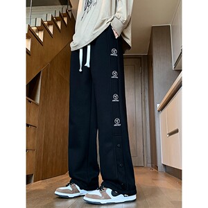 
Imported youth trousers for boys, junior high school students, trendy and handsome casual trousers for older children, men's sports pants