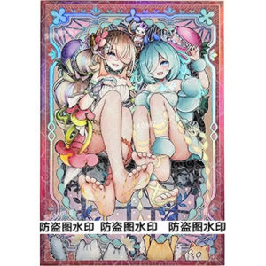 
Yuji card set Cytorith's worm Kino's worm Protective card set Laser flash set Official set Size