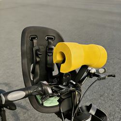 Bicycle Child Seat Anti-Collision Pad, Cushion for Mountain and Road Bikes, Child Riding Anti-Collision Soft Pad, Front-Mounted Universal