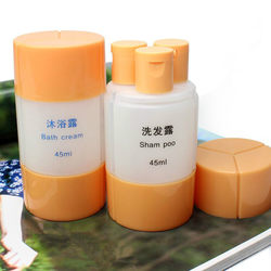 Travel Bottle Set Portable Toiletry Bag for Men and Women Shampoo Shower Gel Travel Size Empty Bottles Travel Supplies