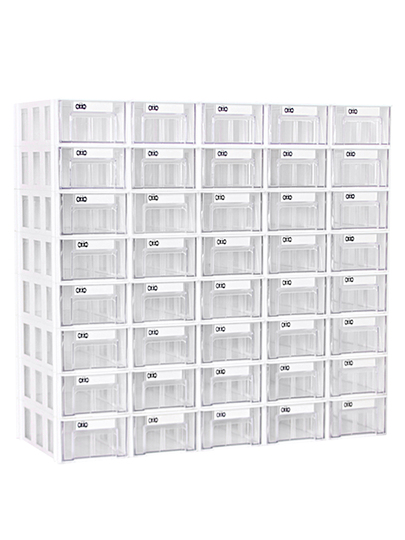 Teng Zhengyue 小部品収納ボックス - 引き出し付きプラスチック製