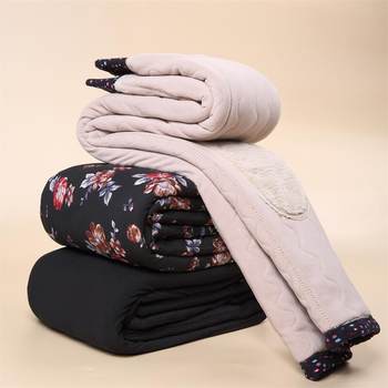 Mom's velvet thickened cotton pants in autumn and winter, elderly grandma
