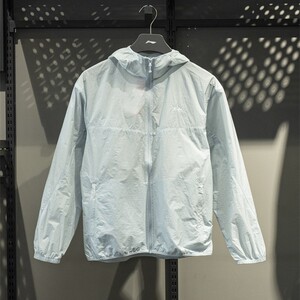 Li Ning sports windbreaker men's 2025 summer ice-sensing comfortable moisture-absorbing and sweating loose hooded jacket AFDV287

