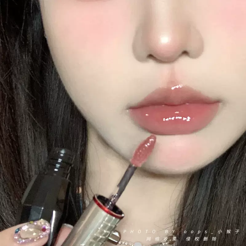 日本资生堂MAQUILLAGE心机水润清透唇蜜唇釉星耀长时