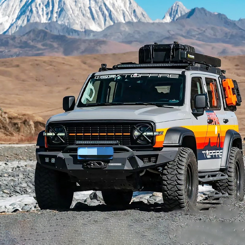 轻马旅行2-4人成都川西玉科草原四姑娘山纯玩5天4晚跟团游坦克车