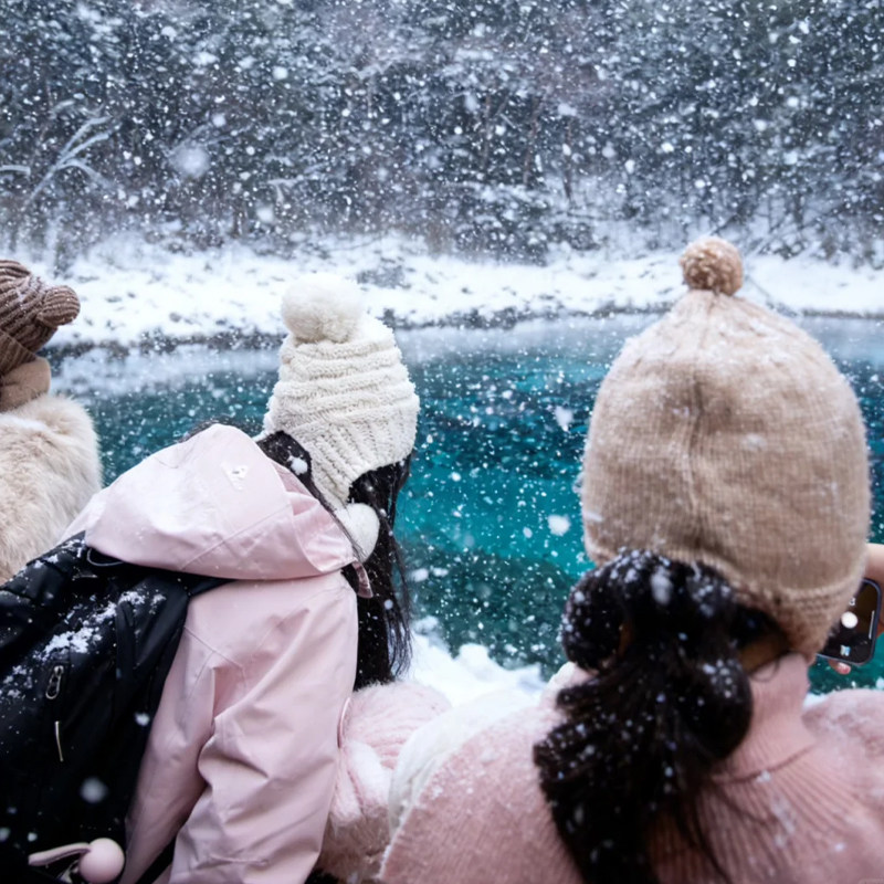 2-8人小团成都到九寨沟黄龙毕棚沟达古冰川四姑娘山5天4晚跟团游