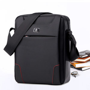 
Spot Swiss Army Knife Shoulder Bag Men's Crossbody Bag Casual Briefcase Korean Style Casual Oxford Cloth Bag