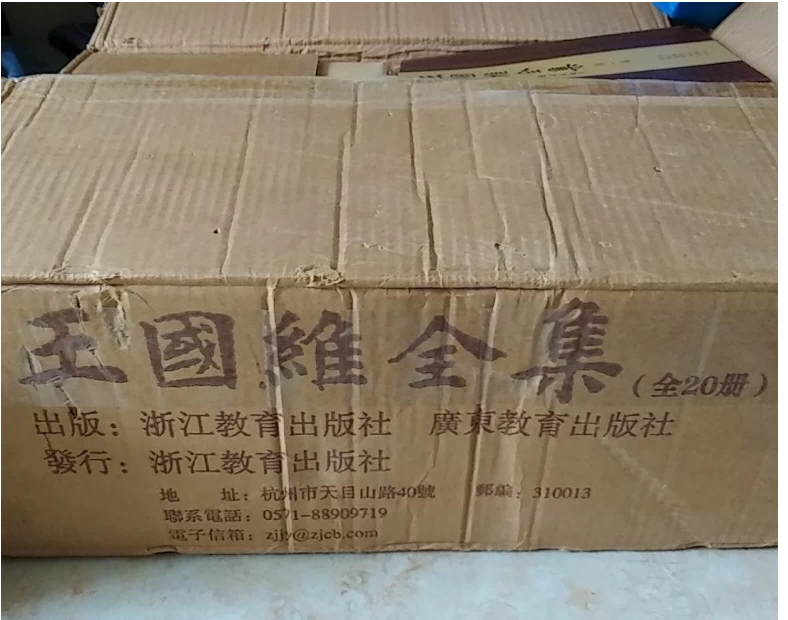 王国維全集 全20冊 浙江教育出版社 王国維全集 全20冊 浙江教育出版社 - メルカリ