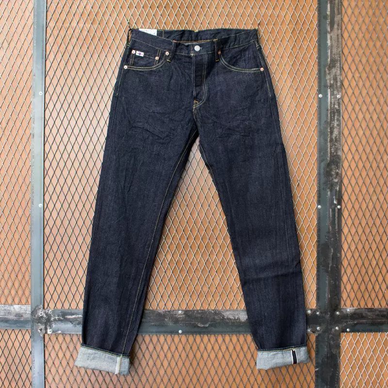 Studio D'Artisan日系复古锥形裤SD-908 14OZ赤耳牛仔裤休闲百搭