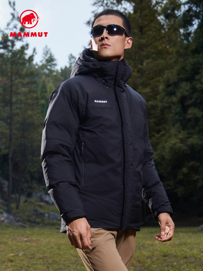 Mammut Icefall メンズ ダウンジャケット - フィルパワー750