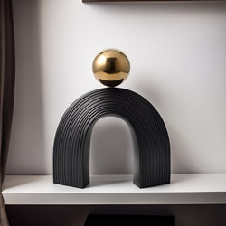 Light Luxury and High-End Home Soft Furnishings, Modern Living Room Tv Cabinet, Wine Cabinet, Housewarming Art, Niche Niche Wall Decorations